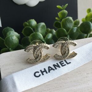 Authentic Chanel Earrings